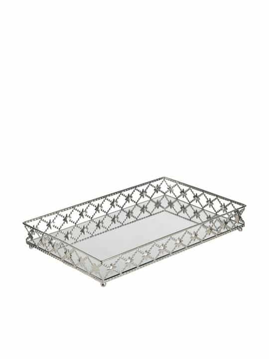 INART ΔΙΣΚΟΣ ΜΕΤΑΛ. ΜΕ ΚΑΘΡΕΠΤΗ ΑΣΗΜΙ 32X22X5   3-70-739-0071 - Image 1