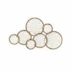 Inart Διακοσμητική Πινακίδα Τοίχου από Ξύλο 104x3x60cm 3-70-245-0020