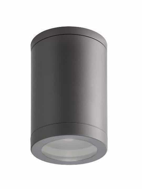 Fos me Μονό Σποτ με Ντουί GU10 σε Γκρι Χρώμα Φ72  21-0228-10 - Image 1