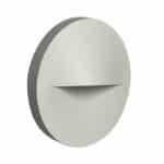 Απλικα Ενσωματωμένο LED 140x140x15mm 160lm 4000k 3w Φυσικό Φως σε Γκρι Χρώμα 17-04686-10 Fos me