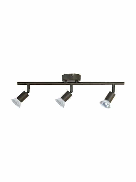 ΣΠΟΤ IRMA IIΙ ΡΑΓΑ GU10 RUSTY 220V-240V 49 X16 cm 17-00672-4 - Image 1