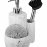 Estia Αντλια Σαπουνιου με Θήκη για σφουγγάρι Κωδικός: 02-18146