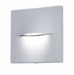 Fos me Μονό Σποτ με Ενσωματωμένο LED 3w 3000k και Θερμό Φως 140x140x15mm σε Λευκο Χρώμα 17-03687-1