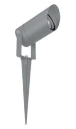 Fos me Φωτιστικό Προβολάκι Εξωτερικού Χώρου IP65 για Ντουί GU10 Γκρι 17-00684-10 - Image 2