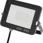 Fos me Στεγανός Προβολέας LED 20W Ψυχρό Λευκό 6500K IP65 07-00702-2