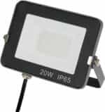 Fos me Στεγανός Προβολέας LED 20W Ψυχρό Λευκό 6500K IP65 07-00702-2