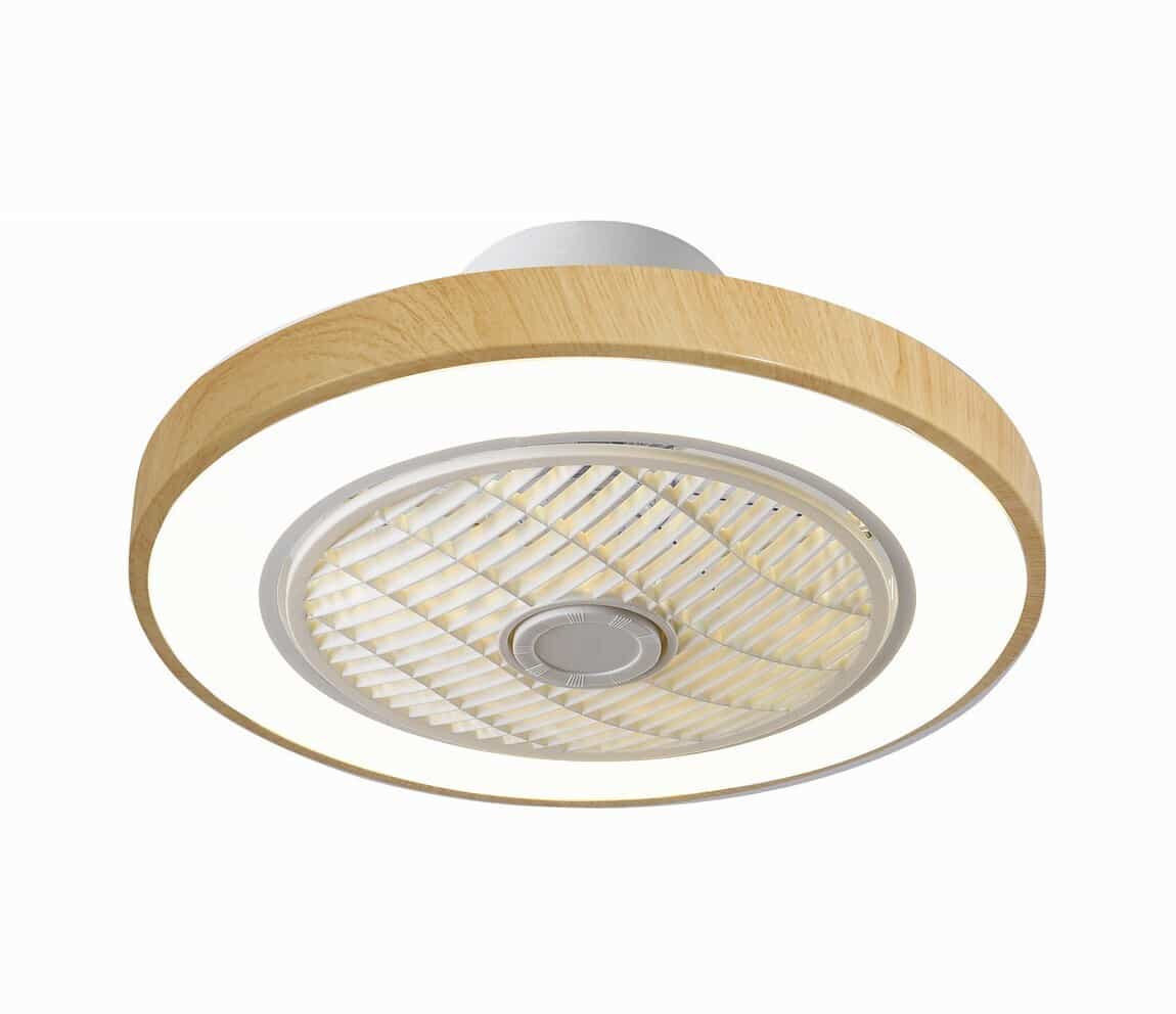 Lineme Aelia Ανεμιστήρας Οροφής 30cm με Φως και Τηλεχειριστήριο Λευκός 02-00191 - Image 1