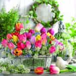 Sρrινg Βοuquετ 20 Χαρτοπετσετες 33χ33 13316275 Marva