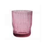 MARVA HOME EVENT Σετ 6 τεμ ποτήρια κρασιού- ουίσκι μωβ 250 ml