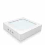 Fos me Τετράγωνο Εξωτερικό LED Panel Ισχύος 24W με Θερμό Λευκό Φως 30x30εκ. 05-100344-1
