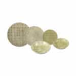 Σερβίτσιο Πιάτων από Πορσελάνη Πράσινο 20τμχ HFA Alhabra 5401027