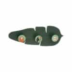 Jungle Παιδική Κρεμάστρα Πολλαπλών Θέσεων Ξύλινη Πράσινη 40x15cm 193923