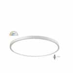 Στρογγυλό Εξωτερικό LED Panel Ισχύος 32W Διαμέτρου 40εκ. 05-00450-1 Fos me