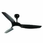 Ανεμιστήρας οροφής LED Anso Ø132cm 3000K/4000K/6000K/CCT 18W Τηλεχειριζόμενο μαύρο 02-00180