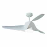 LED Ανεμιστήρας Οροφής Atma Ø132cm 3000K/4000K/6000K/CCT 18W με Τηλεχειριστήριο Λευκό 02-00308