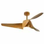 Ανεμιστήρας Οροφής LED  Atma Ø132cm 3000K/4000K/6000K/CCT 18W με Τηλεχειριστήριο Δρυς 02-00309