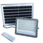 Ηλιακός Προβολέας LED Ψυχρό Λευκό 6500K με Αισθητήρα Κίνησης Fos me 47-00707