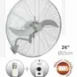 Επαγγελματικός Ανεμιστήρας 180W Διαμέτρου 66.04cm Lineme 02-00140-1