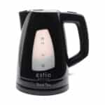 Black Plus Βραστήρας 1.7lt 2200W Μαύρος Estia 06-10096