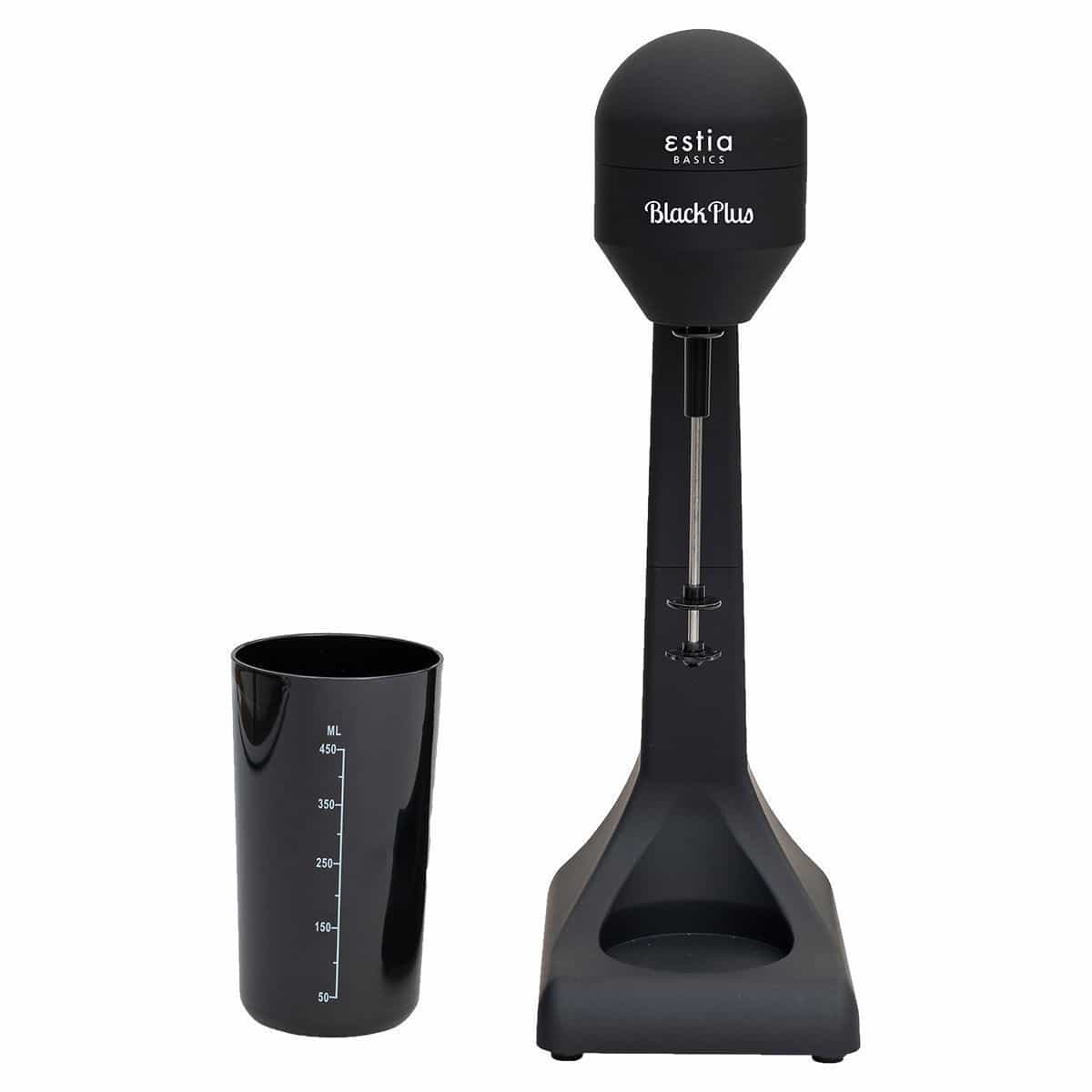 ESTIA ΦΡΑΠΕΔΙΕΡΑ ΕΠΙΤΡΑΠΕΖΙΑ BLACK PLUS 100w ΜΕ ΠΟΤΗΡΙ 550ml 2 ΤΑΧΥΤΗΤΩΝ - Image 1
