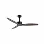 Ανεμιστήρας Οροφής Μαύρο 52″ Τηλεχειριστήριο Alessa 02-00318 Lineme