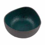 Μπωλ Σερβιρίσματος Δημητριακών από Πορσελάνη Petrol 9.7x9.3εκ. HFA Granite  5418022