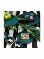 Μπωλ Σερβιρίσματος Δημητριακών από Πορσελάνη Petrol 9.7x9.3εκ. HFA Granite  5418022 - Image 3