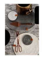Ράνερ Βαμβακερό Γκρι 50x180εκ. kuf113 Espiel - Image 2