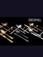 Espiel Σετ Κουτάλια Γλυκού/Παγωτού Ανοξείδωτα Ασημί 14cm CUS207K12 6τμχ - Image 3