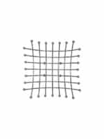 Estia Φρουτιέρα Inox Μαύρη 29.9x29.9x13εκ. 01-5672 - Image 2