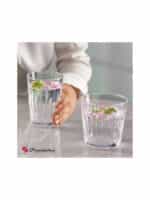 Σετ Ποτήρια Ουίσκι από Γυαλί 300ml 6τμχ Espiel SP520244G6 - Image 2