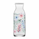Μπουκαλι από Γυαλί 1200ml  9 x 9 x 25 petit garden Marva Κωδ: M100110