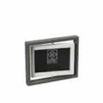 Espiel Κορνίζα 2 Όψεων Mdf Γκρι 13x18 Εκ. Κωδ: DAF101