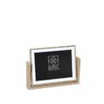 Κορνίζα 2 Όψεων Ξύλινη Μπεζ ESPIEL 13x18εκ. DAF106 (Υλικό: Ξύλο, Χρώμα: Μπεζ)