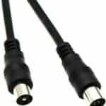 ΚΑΛΩΔΙΟ ΤΗΛΕΟΡΑΣΗΣ Coaxial 9.5mm ΑΡΣΕΝΙΚΟ ΣΕ 9.5 ΘΗΛΥΚΟ 10M ΜΑΥΡΟ