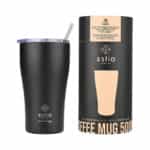 Θερμός Coffee Mug "Save the Aegean" Midnight Black 500ml (01-23122)