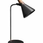 Fos me Φωτιστικό Γραφείου σε Μαύρο Χρώμα  17-00113-2