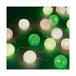 Fos me Forest Διακοσμητικό Φωτιστικό Γιρλάντα LED Μπαταρίας με 20 Λαμπτήρες 220V Πολύχρωμο 27-00440