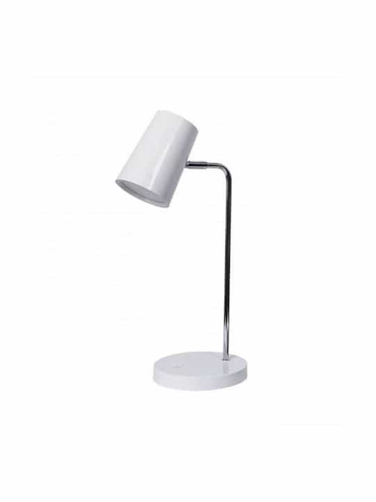 Fos me Φωτιστικό Γραφείου LED σε Λευκό Χρώμα 17-00112-1 - Image 1