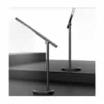 Fos me LED Φωτιστικό Γραφείου σε Μαύρο Χρώμα 17-00142