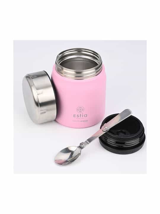 Estia Θερμος Lunch pot Save the Aegean 0.5lt Blossom Rose 01-21665 - Image 2