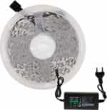 Fos me Ταινία LED Τροφοδοσίας 12V με Ψυχρό Λευκό Φως Μήκους 2m και 60 LED ανά Μέτρο με Τροφοδοτικό  24-00501 - Image 2