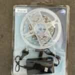 Fos me Ταινία LED Τροφοδοσίας 12V με Ψυχρό Λευκό Φως Μήκους 2m και 60 LED ανά Μέτρο με Τροφοδοτικό  24-00501