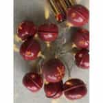 Χριστουγεννιάτικη Γιρλάντα Κόκκινη 155x4cm Iliadis 83430 - Image 2