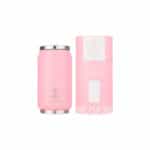 Estia Travel Cup Save the Aegean Ποτήρι Θερμός Ανοξείδωτο BPA Free Blossom Rose 300ml με Καλαμάκι 01-22884