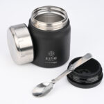 Θερμός Lunch Pot "Save The Aegean" Midnight Black 500ml (01-21658)