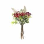 Μπουκέτο από Τεχνητά Φυτά Berries Κόκκινο 30cm Iliadis 82925