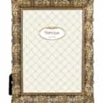 Κορνίζα RESIN (41008 )  Χρώμα Παλαιωμένο χρυσό  15Χ20 ΕΚ.