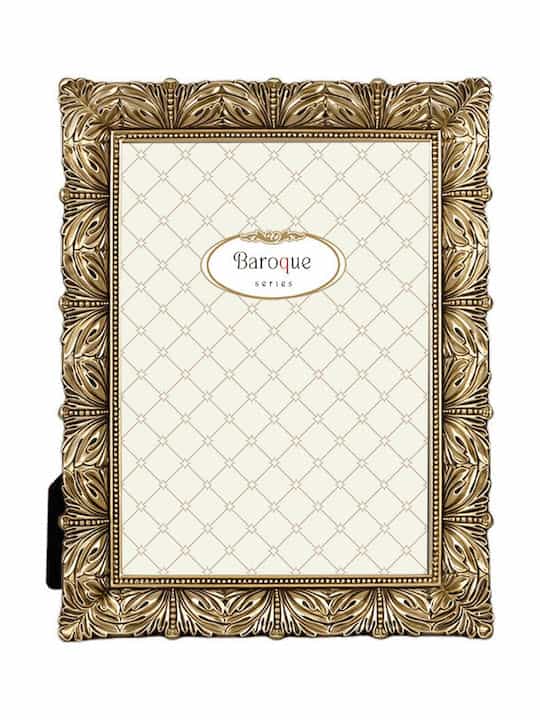 Κορνίζα RESIN (41008 )  Χρώμα Παλαιωμένο χρυσό  15Χ20 ΕΚ. - Image 1