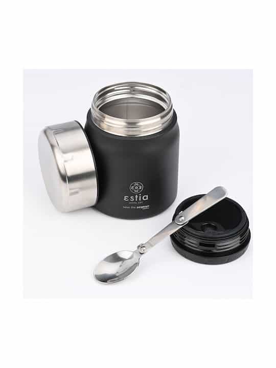 Θερμός Lunch Pot "Save The Aegean" Midnight Black 500ml (01-21658) - Image 3